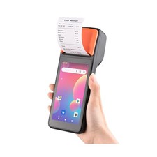 POS Receipt Printer, Handheld 3G PDA Terminal for Android 8.1 1D 2D Barcode S... picture