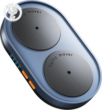 Vaydeer Dual Turntable Mouse Mover, Turbo 3 Mouse Jiggler with Adjustable Interv picture