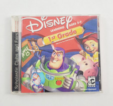 Disney Learning Ages 5-7 1st Grade Educational Software Toy Story CD-ROM Promo picture