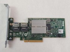 Dell 47MCV PERC H200 PCI Express 2.0 x8 SAS SATA RAID Controller Card picture