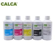 US Stock 1L DTF Inks Direct to Film Ink Textile Pigment Ink - C M Y K W picture