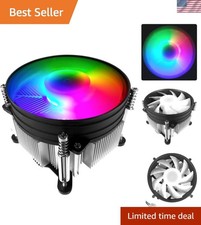 TW-8 95W RGB LED CPU Cooler - Aluminum & Copper Heatsink for Intel i3/i5/i7/i9 picture