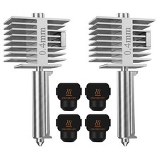 2 PCS 0.4mm Hotend 2.0 Upgrade For Bambu Lab A2L/A1/A1 Mini AllMetal Head picture