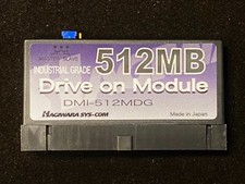 HAGIWARA SYS-COM 512MB 40pin PATA/IDE Disk on Module, DOM, SLC, -40c to +85c picture