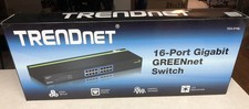 TRENDnet  (TEG-S16g) 16-Ports Rack-Mountable Switch New Sealed picture