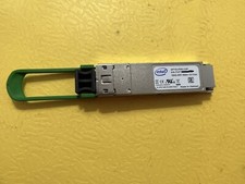 Intel SPTSLP2SLCDF Silicon Photonics 100G DR1 QSFP28 Optical Transceiver picture