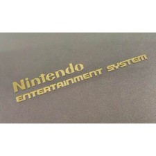 Nintendo NES Label / Aufkleber / Sticker / Badge / Logo 74 x 11mm[268d] picture