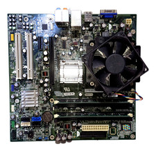 Dell 0CU409 Vostro 200 Motherboard G33M02 Core 2 Duo E7200 2.53GHz 2GB DDR2 picture