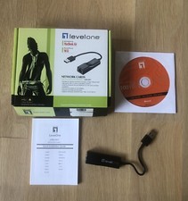 LevelOne USB-301 Fast Ethernet Adapter MacBook Air MG picture