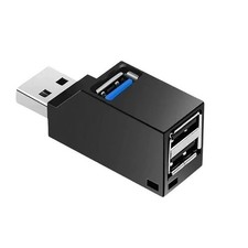 3 Port High Speed USB 3.0 Multi HUB Splitter Expansion Desktop PC Laptop lot picture