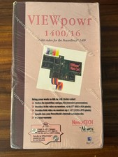 Newer Technology VIEWpowr 1400/16 16-Bit Video Card for Apple PowerBook 1400 NOS picture