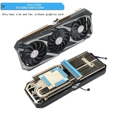 For ASUS ROG STRIX RTX3080 RTX3080Ti RTX3090 Graphics Card Cooler with Fan picture