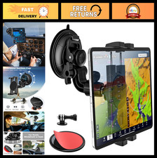 Aviation Tablet Holder with Powerful Suction Cup | Universal Mount for iPad, Gal picture