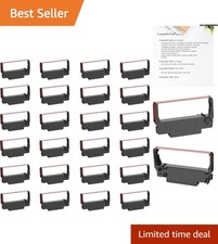 Replacement Ribbons for ERC-30/34/38 Printers - 24 Count, High Yield picture