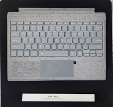 Zoof Bluetooth Keyboard for Surface Pro 7+ 7 6 5 4 3 Wireless Type Cover Gray picture