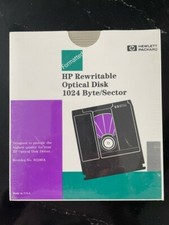 Hewlett Packard Rewriteable OPTICAL DISK 650MB RW 1024 byte/sector picture