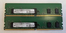 Micron 2 x 8GB PC4-2933Y-R RDIMM DDR4-21300 ECC Reg Server Memory picture