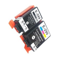 1Set PigmentInk Cartridges E-289 E-290 F For EC-C110 WF-110 PX-S05W PX-S06W picture