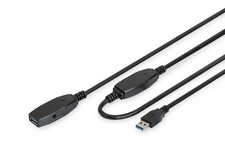 DA-73106 DIGITUS Active USB 3.0 Extension Cable, 15m ~D~ picture