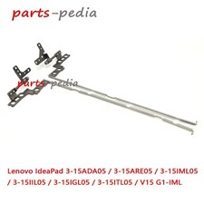LCD Hinges Set New For Lenovo IdeaPad 3-15ARE05 3-15IML05 3-15IIL05 V15 G1-IML picture
