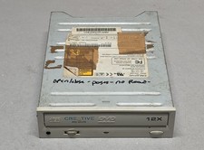 Creative PC-DVD 12X IDE DVD-ROM Drive Model DVD1242E Vintage August 2000 picture