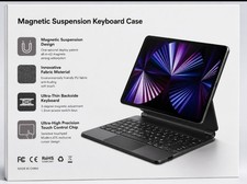 Magnetic Suspension Keyboard Case picture