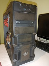 Gaming pc computer desktop assemblato Cool Master I5 3450 8gb Di RAM picture