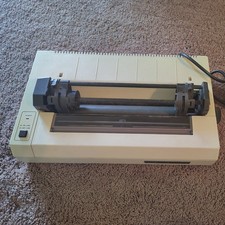 Tandy Dot Matrix Printer DMP-106 Model 26-2802 Vintage Tested picture