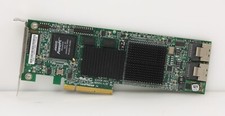 LSI AMCC PowerPC PPC405CR 9690SA-8I SAS SATA PCIe RAID Low Profile Controller. picture