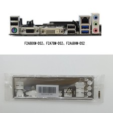 For Gigabyte GA-F2A88XM-DS2 & GA-F2A78M-DS2 Shield IO I/O Backplate Motherboard picture