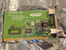 Lantech EN2000 PNP 10BaseT, 10Base5, 10Base2 16-bit ISA Ethernet Card RTL8019AS picture