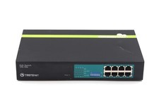 TRENDnet TPE-T80H 8-Port PoE+ Ethernet Network Switch P/N: TPE-T80H / A Tested picture