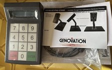 GENOVATION MINITERM 904-RJ NUMBER KEYPAD 12-KEY MEMBRANE picture