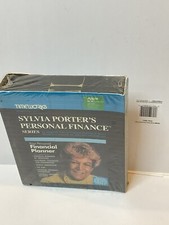 Timeworks Sylvia Porter Financial Planner  Vintage Apple  IIe IIc 128k Sealed picture