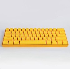 Yellow Cute Duck Mechanical Keyboard Press Crow USB Interface Keyboard Collected picture