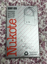 Nu-kote Model BM189 Black Nylon Printer Ribbon picture