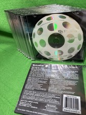 10 Fujifilm CD-R 700MB Glow Disc Glow in the Dark New Blank CDs picture