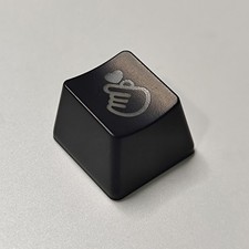 Heart-shaped Transparent ABS Keycaps for Mechanical Keyboards – OEM R4 picture