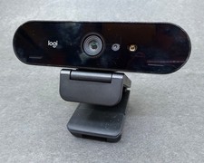 Logitech BRIO Webcam with 4K Ultra HD Video & HDR picture
