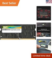 Silicon Power 8GB 3200MHz CL22 SODIMM Laptop RAM - Fast Performance Upgrade picture