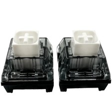 90 PCS Kailh Box White V2 Mechanical Keyboard Switches 5Pin 45gf Clicky MX picture
