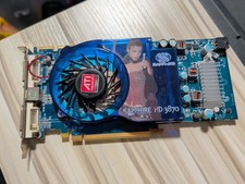 Asus Sapphire Radeon HD 3870 card picture