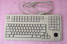 Compaq MX 11800 Cherry PS/2 Keyboard Trackball Combo - TESTED picture
