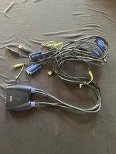 ATEN CS64US KVM Switch VGA, USB, Audio, 4 Ports picture