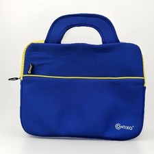 Contixo Blue Neoprene Tablet Sleeve Case with Handle Kids Tablet Pouch 8.5 x 11 picture