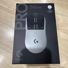 New Logitech Pro X2 Superstrike Lightspeed Wireless Gaming Mouse picture