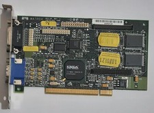 Matrox Mystique PCI Graphics Card (MGA-MYST/4I, MGA-1064SG, 4MB, Retro, 1997) picture