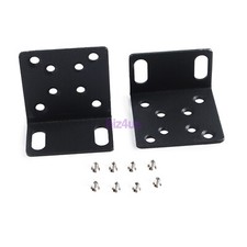 1 Pair For Cisco Linksys SLM2024 & TRENDnet TEG-448WS Rack Mount Kit, Rack Ears picture