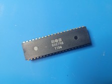 TESTED IC MOS DIP-40 MOS6567R8 VIC-II 6567 CHIP COMMODORE (1184) picture