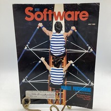 IEEE Software Magazine July 1989 Parallel Prog., Technology-Transfer Framework picture